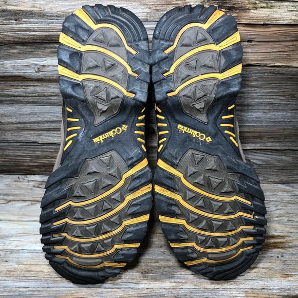 Columbia Coretek Waterproof Outdoor Hiking Boots Men 9, UK 8, EU 42 - Picture 8 of 10